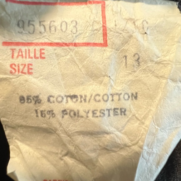 Girl’s vintage corduroy jacket -70s - Picture 4 of 5